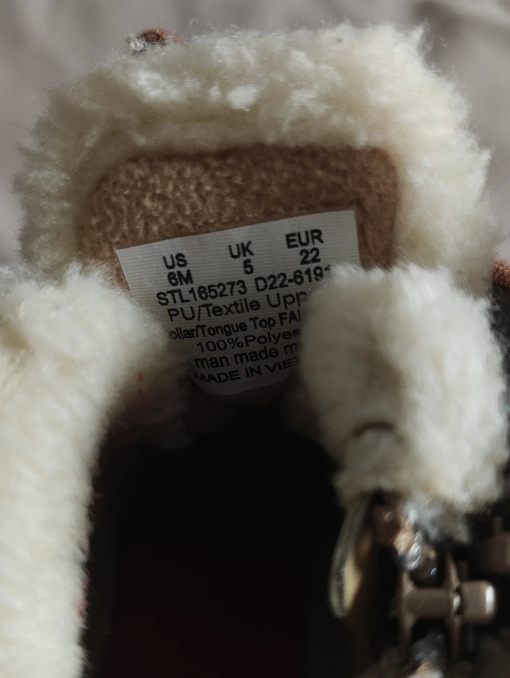 Sperry Fuzzy Boots